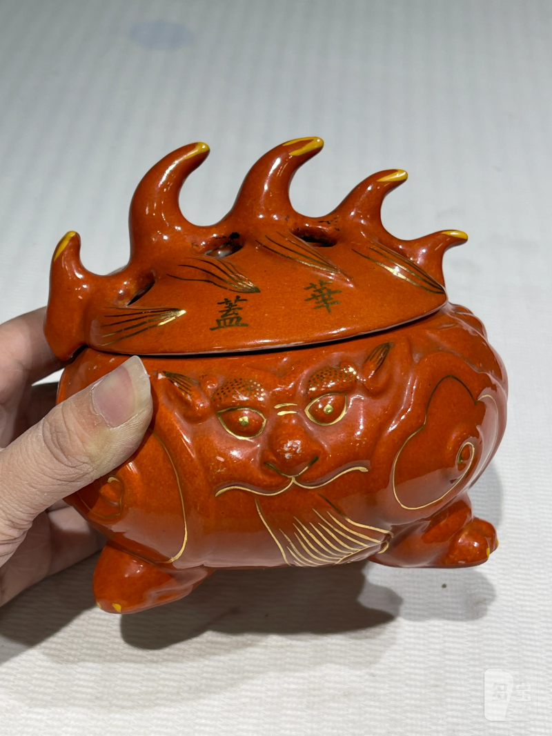 清代 颜色釉瓷器一组十九件 - 图62